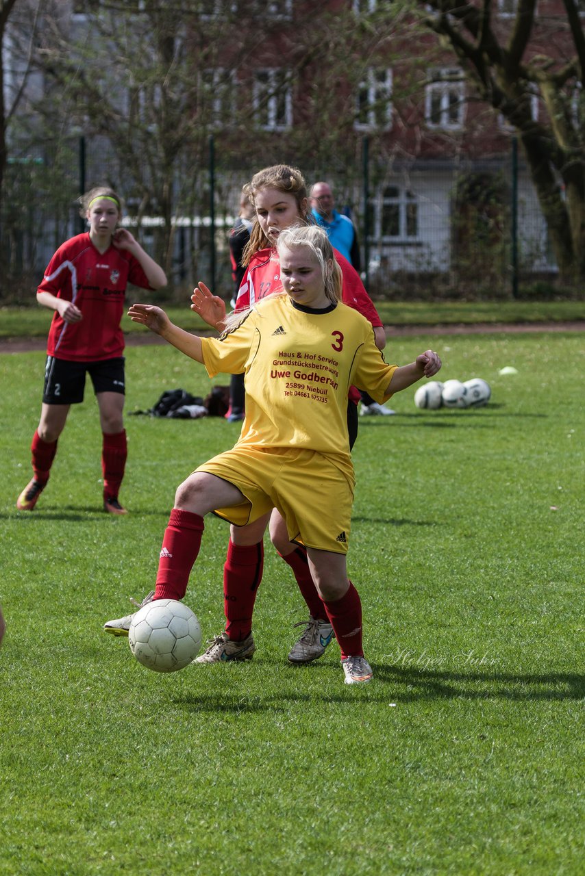 Bild 249 - B-Juniorinnen Kieler MTV - SV Frisia 03 Risum-Lindholm